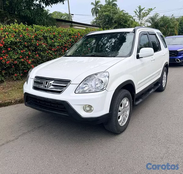 jeepetas y camionetas - Honda crv ex 2006 4