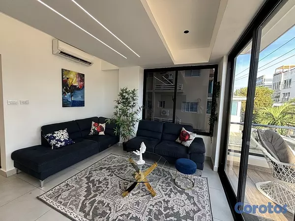 apartamentos - Apartamento 2do piso con terraza en los prados  2