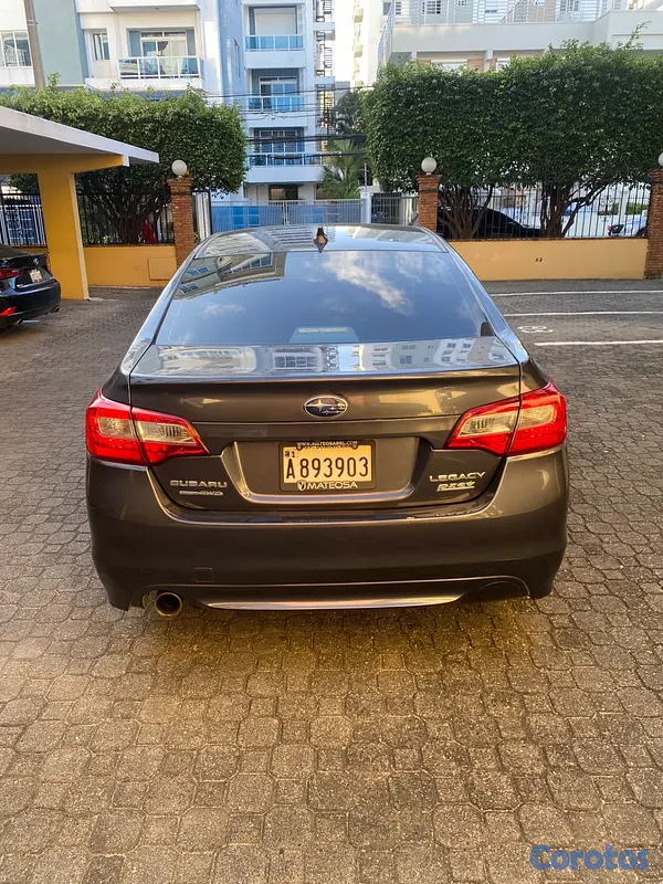 carros - Subaru Legacy Premium 2017 5