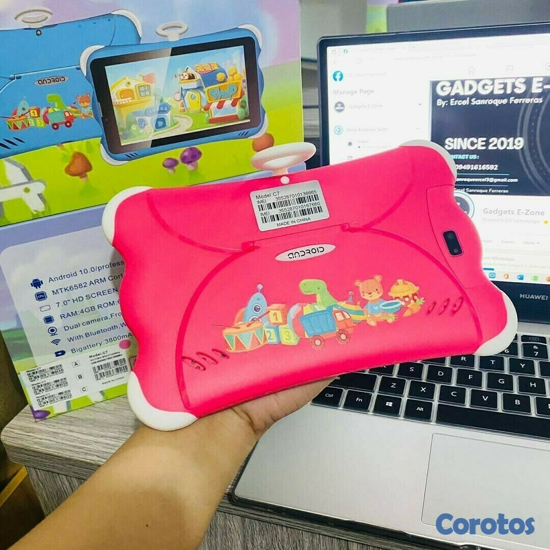 celulares y tabletas - TABLET PARA NIÑOS C7 YT-IPAD5 1