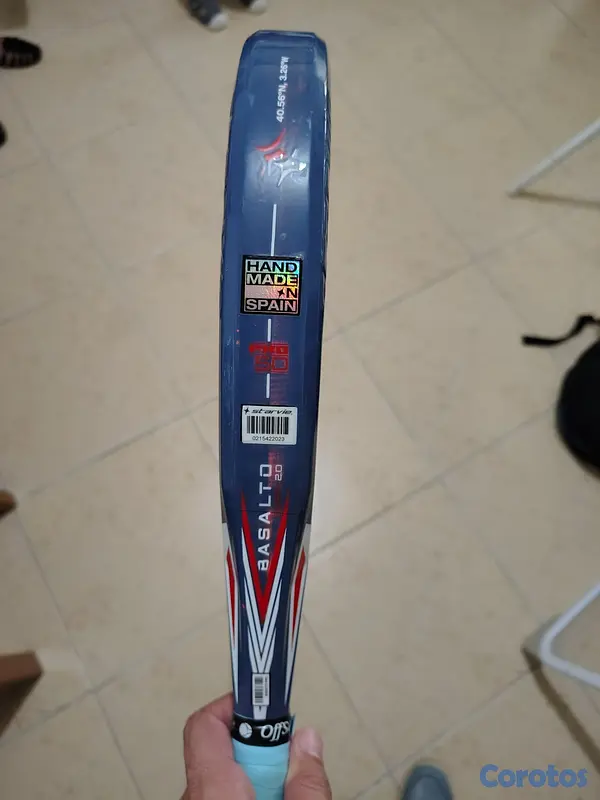 Artículos Deportivos - Pala de padel Starvie Basalto 2.0 Osiris 4