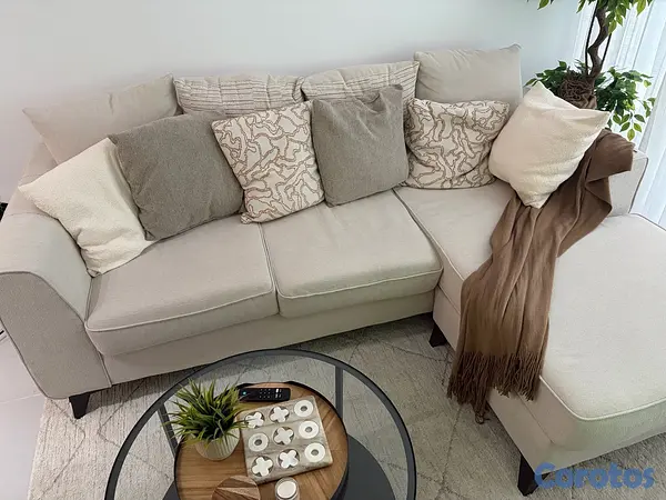 muebles y colchones - Mueble seccional moderno  2