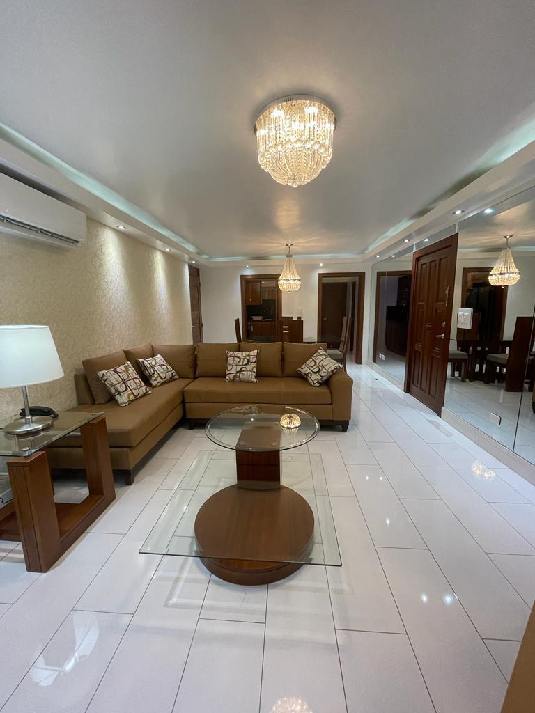 apartamentos - En venta , frente al parque Mirador Sur, apartamento amueblado de 2 habitaciones 1