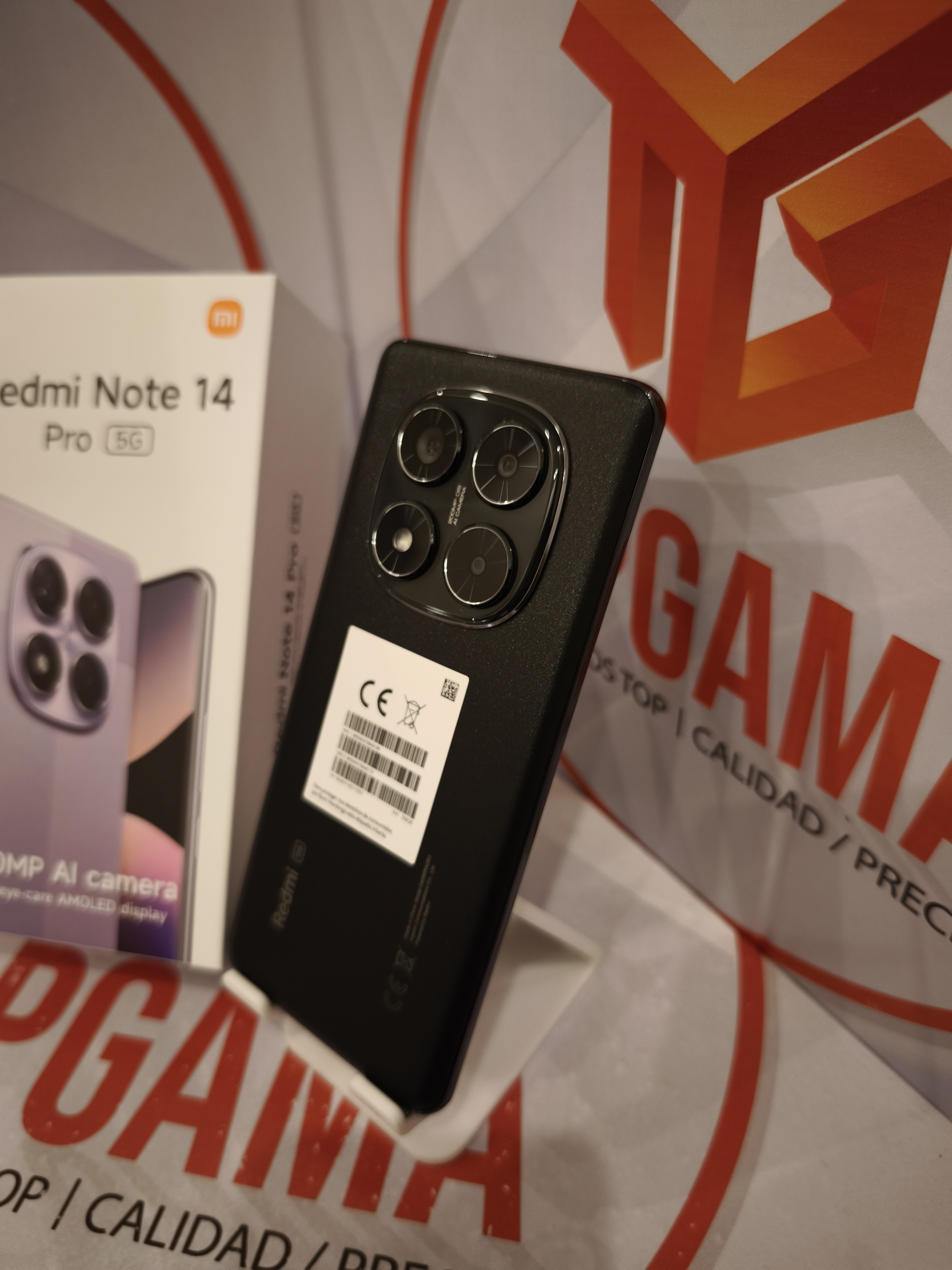 celulares y tabletas - REDMI NOTE 14 PRO 5G, 8GB RAM 256GB ROM 2