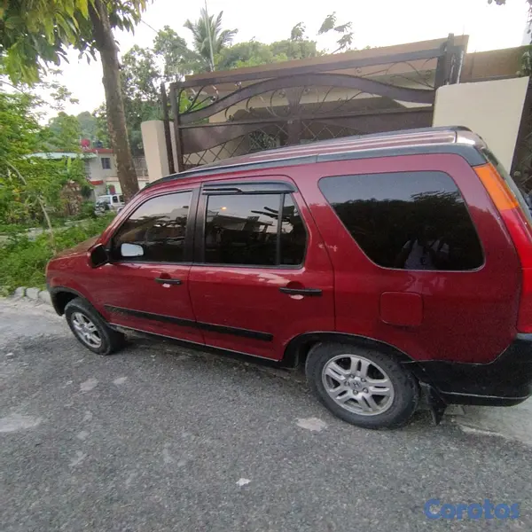 jeepetas y camionetas - Honda CRV 2004 3