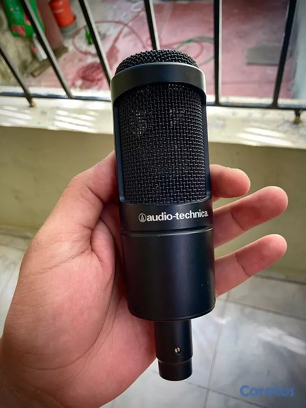 instrumentos musicales - Microfono audio-technica AT2035 2