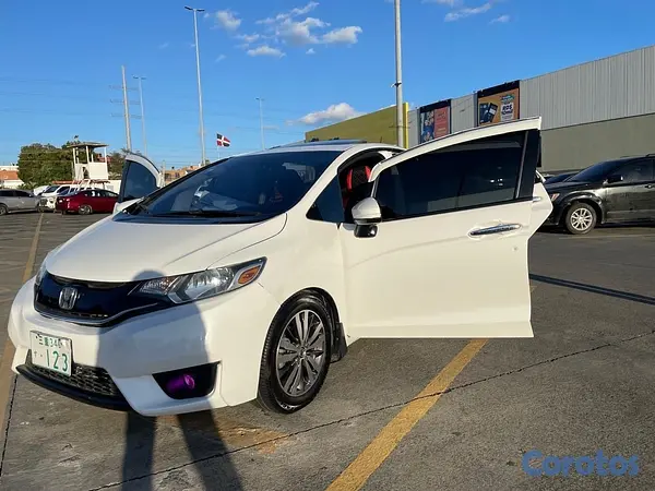 carros - Honda fit 2015 Americana EX  4