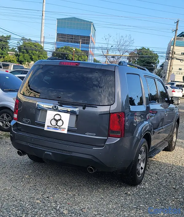 jeepetas y camionetas - HONDA PILOT  2013 10