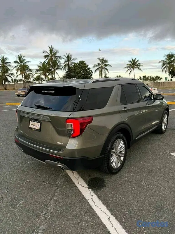 jeepetas y camionetas - Ford explorer Limited 2020 techo panorámico  12