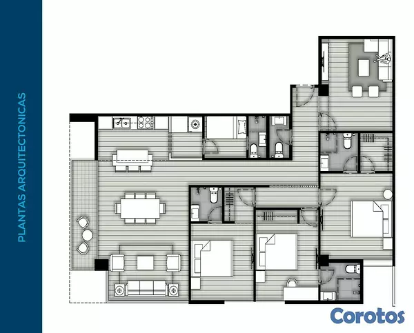 apartamentos - Proyecto de apartamento en venta en Bella Vista  6
