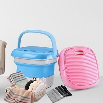 otros electronicos - Mini lavadora portatil, capaz de esterilizar la ropa