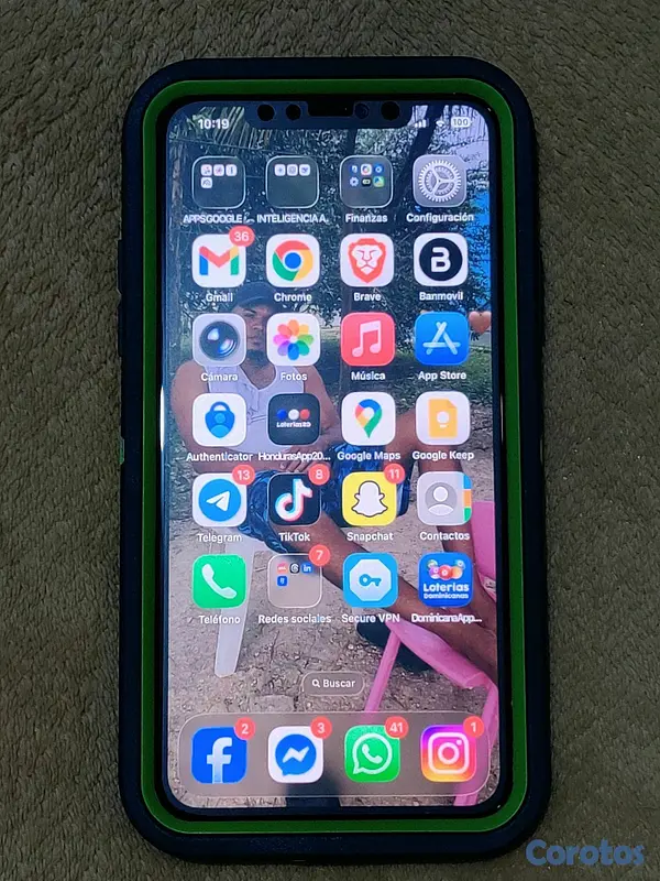 celulares y tabletas - iPhone 11 Pro Max 256GB - Factory 2