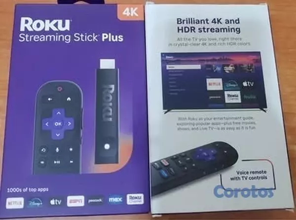 tv - Roku Streaming Stick 4K  2