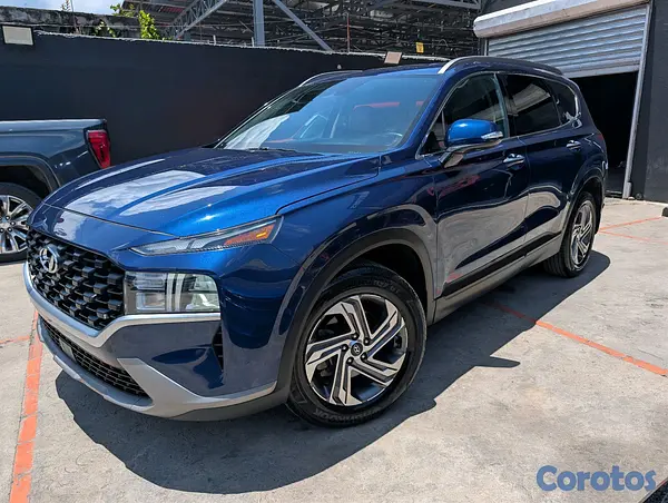 jeepetas y camionetas - 2023 Hyundai Santa Fe SEL  7
