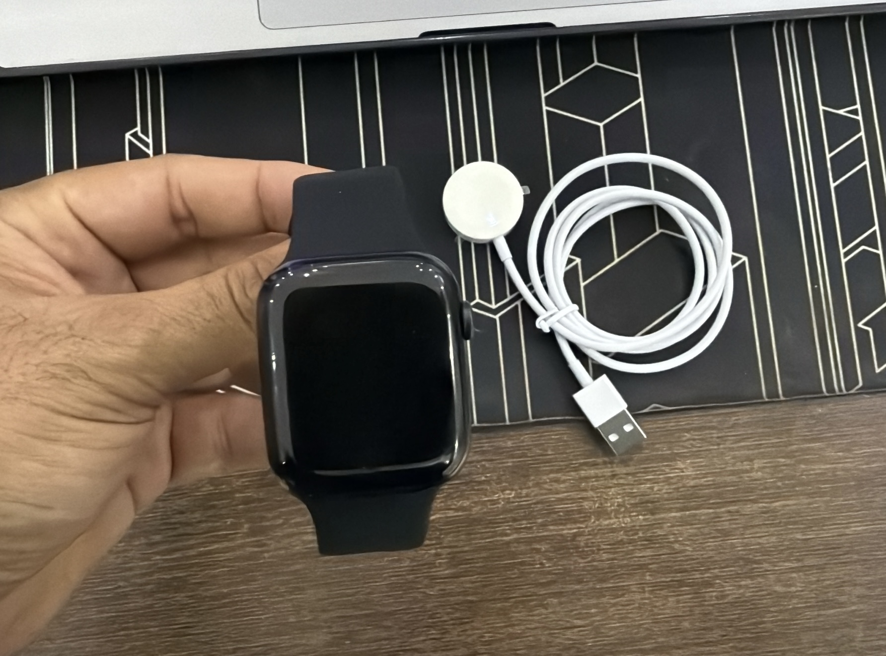 accesorios para electronica - Apple Watch Series 9 45mm Como Nuevo RD$ 18,500 NE 0