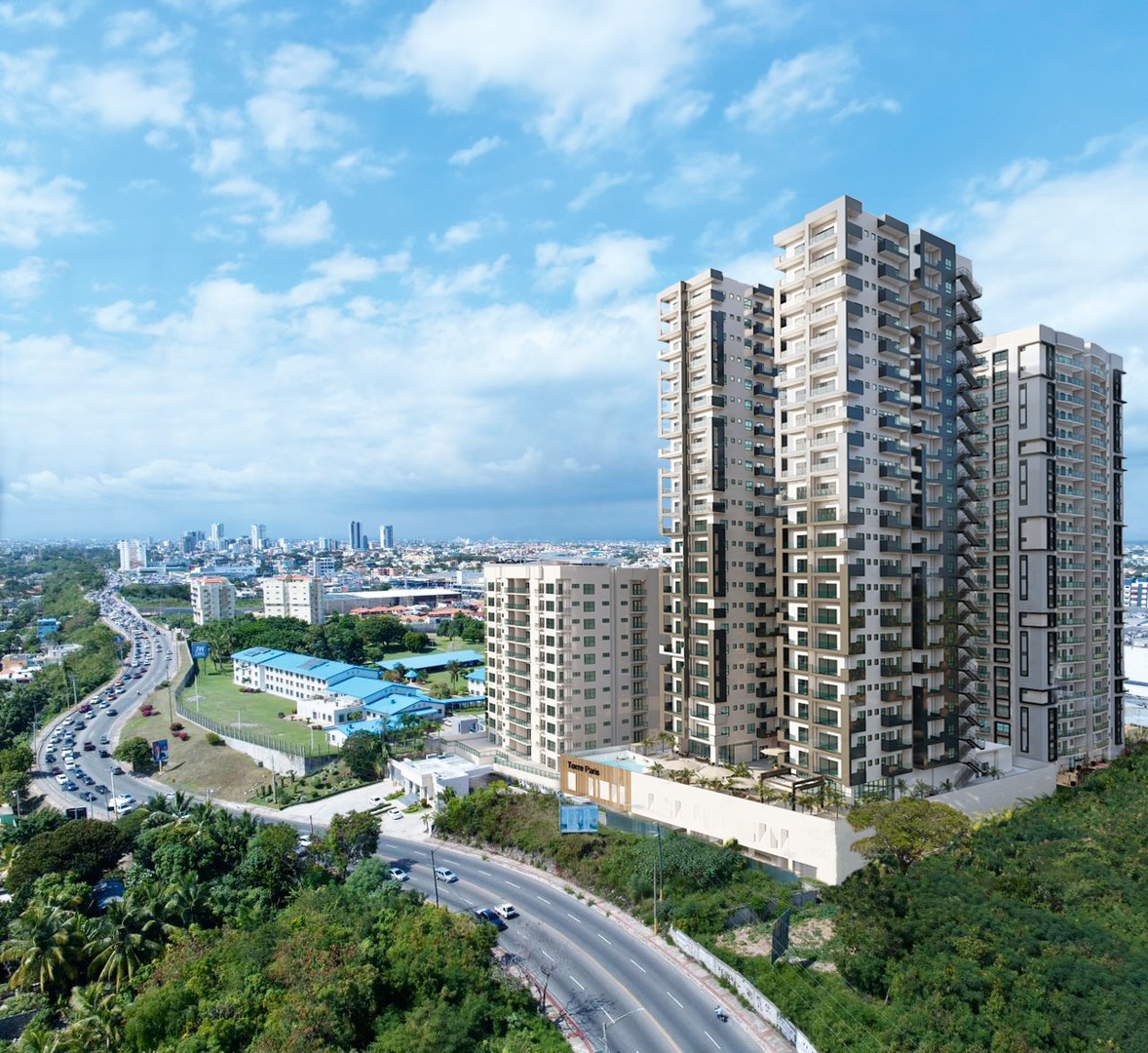 apartamentos - ¡Apartamentos modernos y lujosos en Country Kapital Residences! 🏢 1