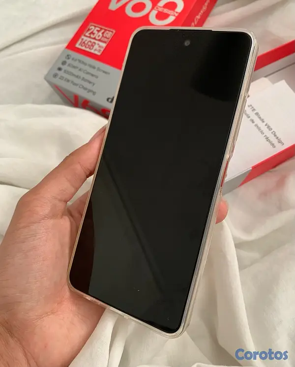 celulares y tabletas - Vendo celular nuevo en su caja ZTE blade v60 con su cargador
Negociable  3