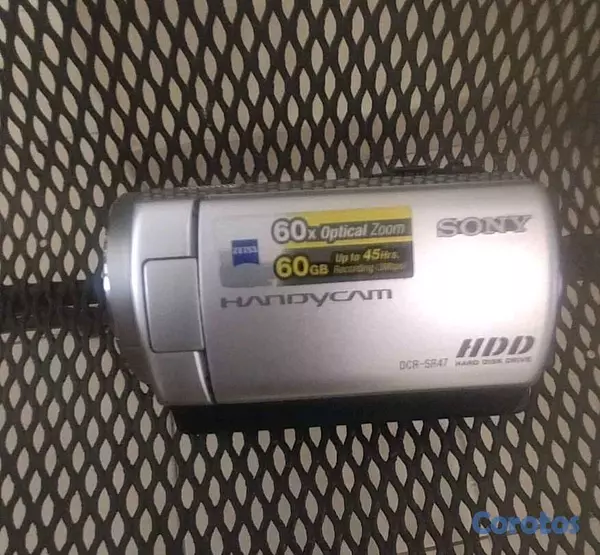 otros electronicos - videocamara Sony Importada como nueva disponible. 7