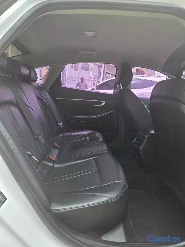 carros - HYUNDAI SONATA DN8 2020 BLANCO 8