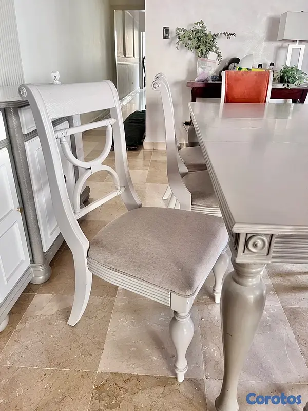 muebles y colchones - Mesa comedor 8 personad 5