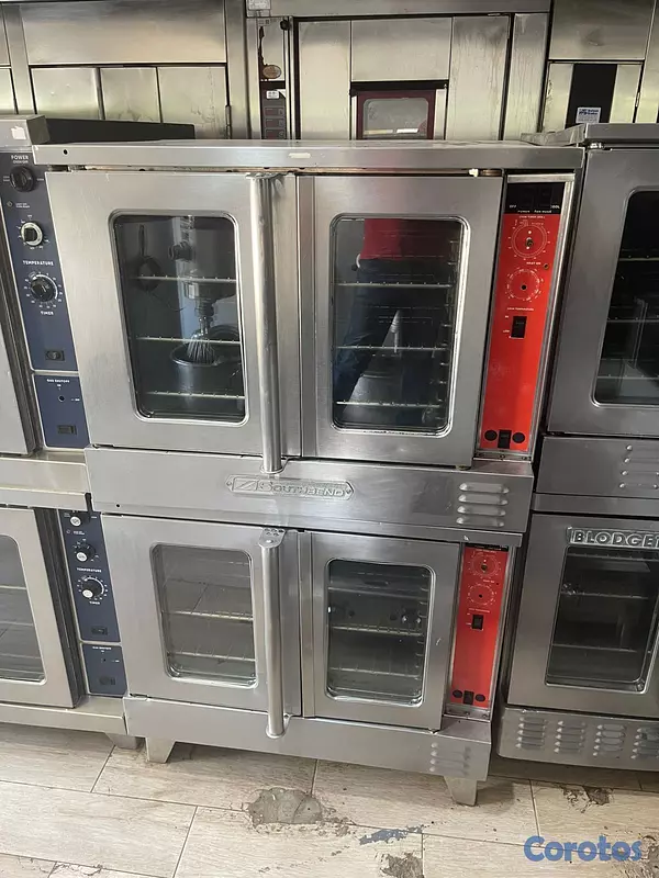 equipos profesionales - HORNO DE CONVECCION AMERICANO  2