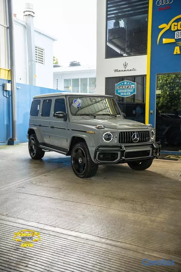 jeepetas y camionetas - Mercedes Benz G63 AMG G-Waggon 2021 Recien Importa 3