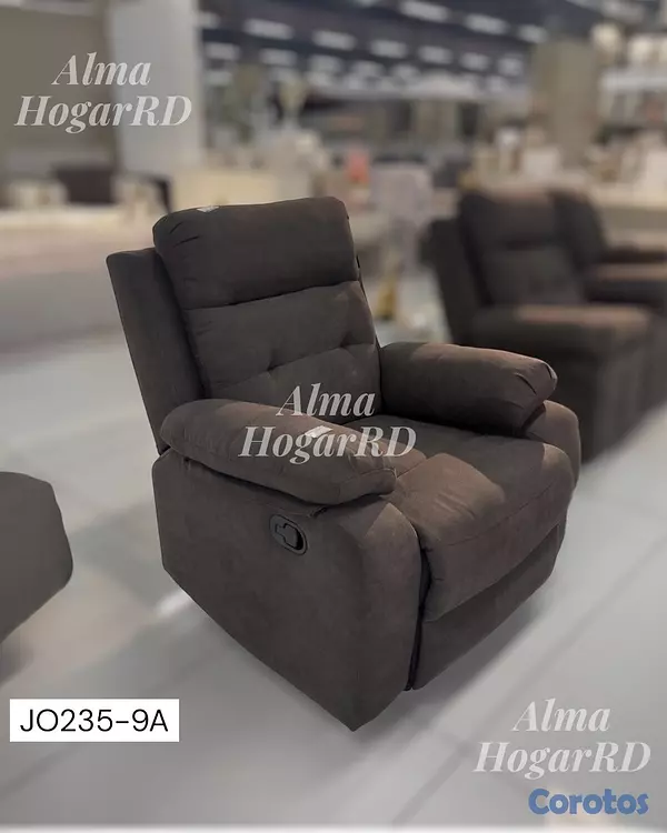 muebles y colchones - MUEBLES SOFÁ RECLINABLES  2