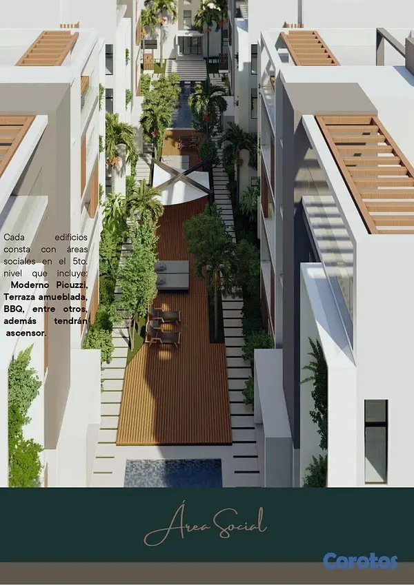 apartamentos - PROYECTO DE APARTAMENTO EN VISTA CANA  5