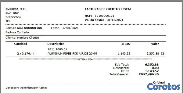 servicios profesionales - Programa (Software) de Facturación punto de venta 6