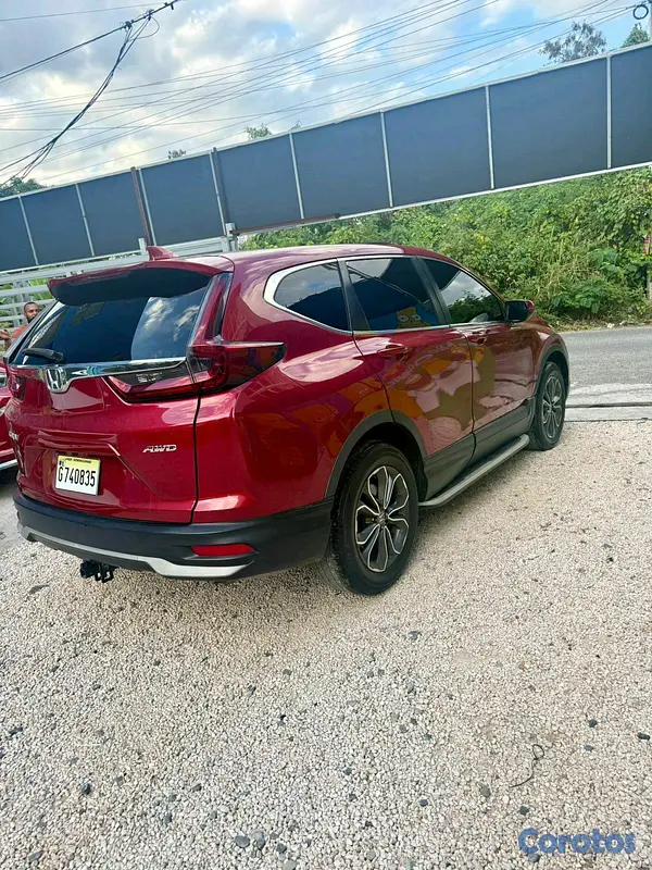 jeepetas y camionetas - Honda crv exl 2021 4