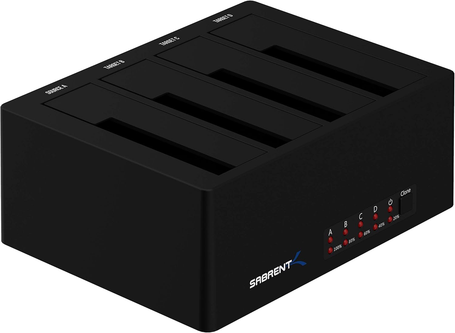 computadoras y laptops - Base para 4 disco duro Sabrent nueva sellada 0