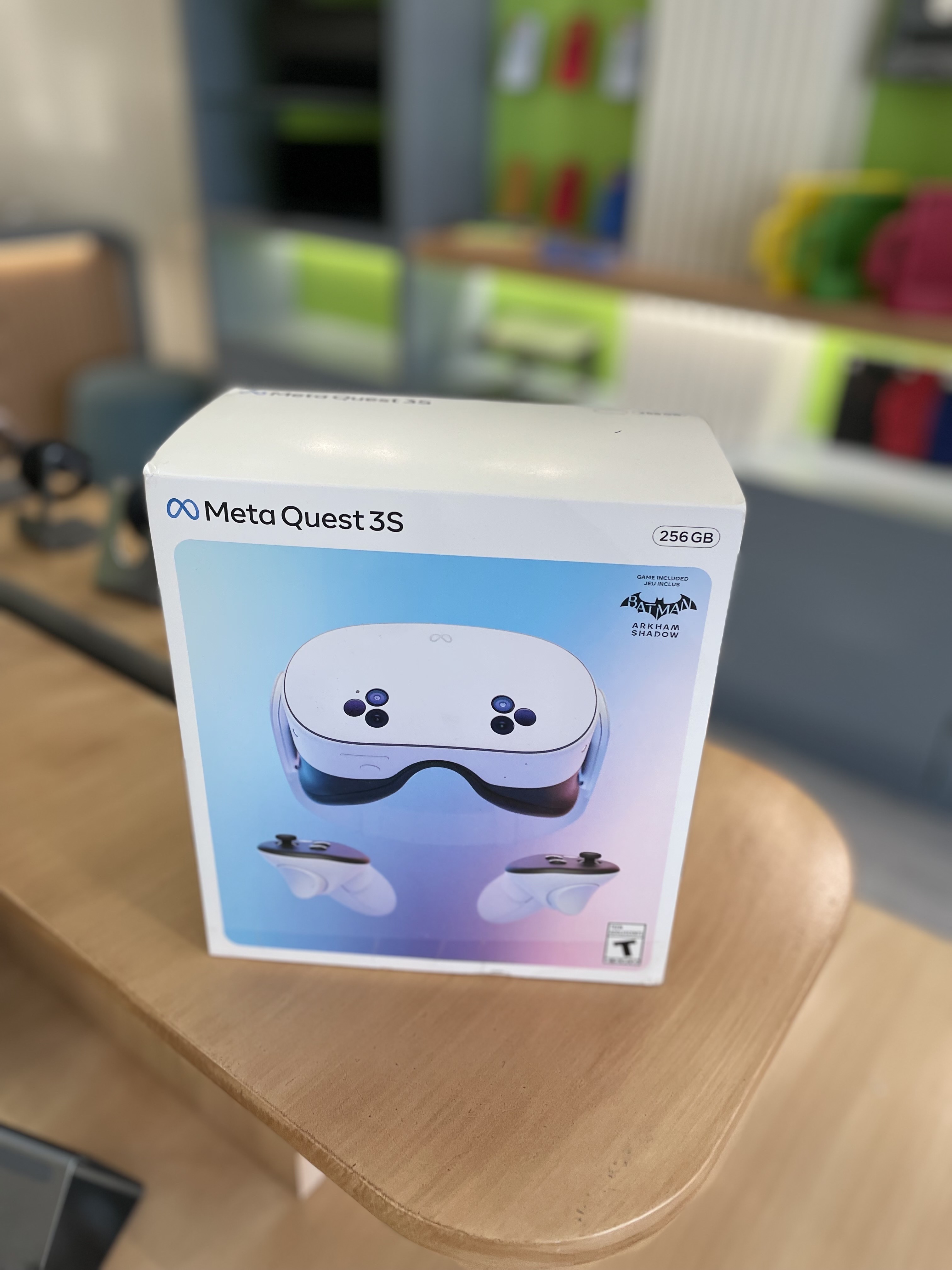 consolas y videojuegos - META QUEST 3S 256Gb 1