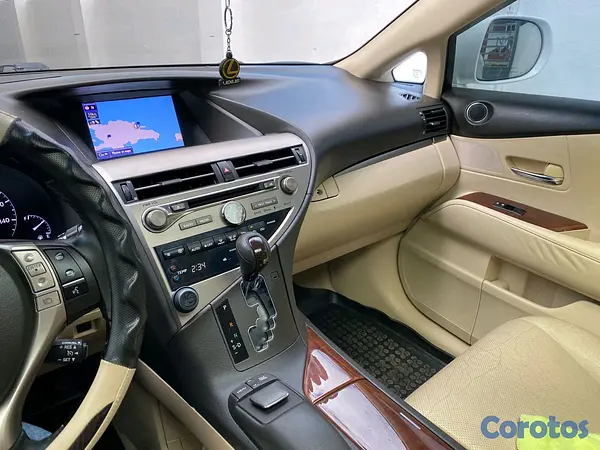 jeepetas y camionetas - lexus rx 350 2013 8