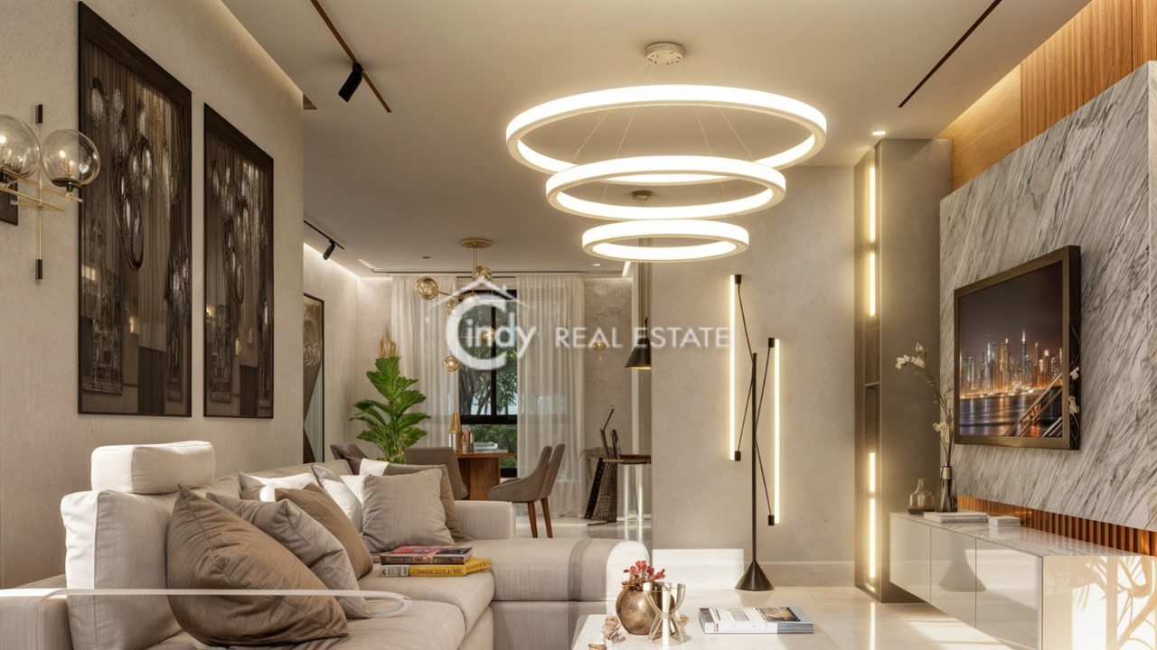apartamentos - Apartamento 114m², 3 Hab, 2 Parqueos en Santiago 1