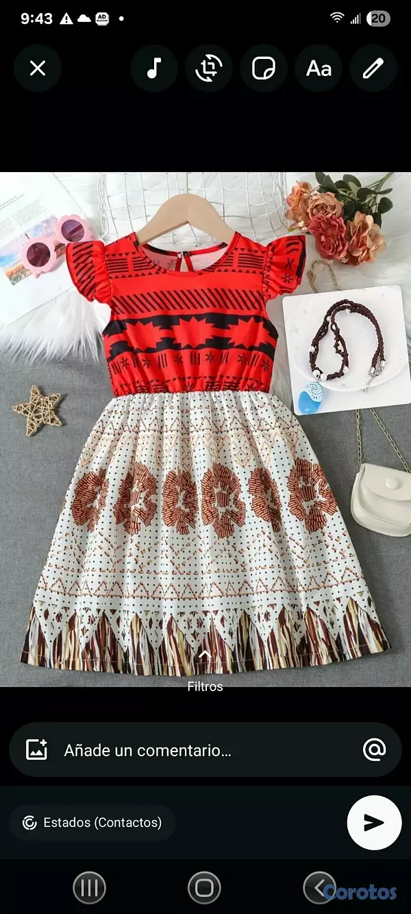 ropa y zapatos - Trajes de princesas disponibles  7
