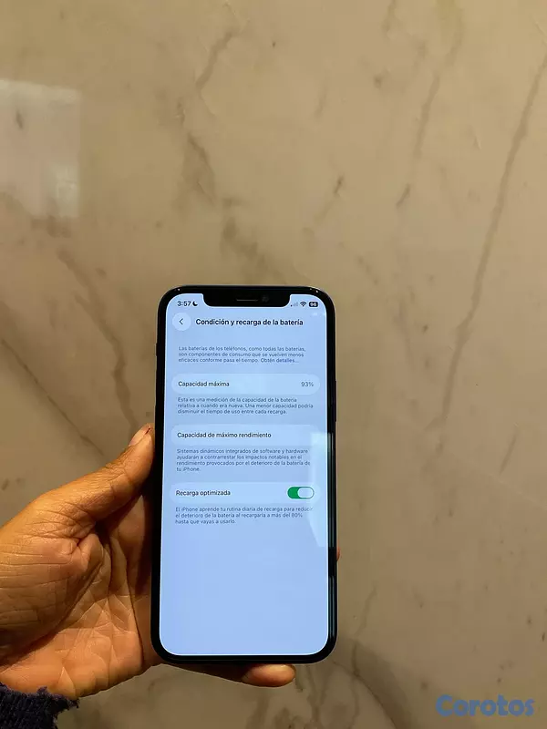 celulares y tabletas - iPhone 12 64GB 3