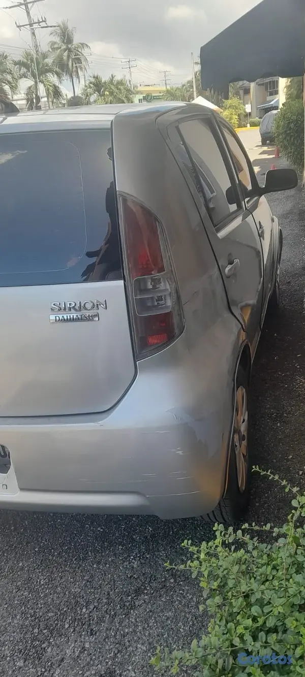 carros - Daihatsun sirion 2007 en buenas condiciones 7