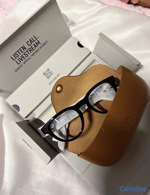 camaras y audio - Ray-Ban Meta 2 – Todos los Modelos Disponibles 3