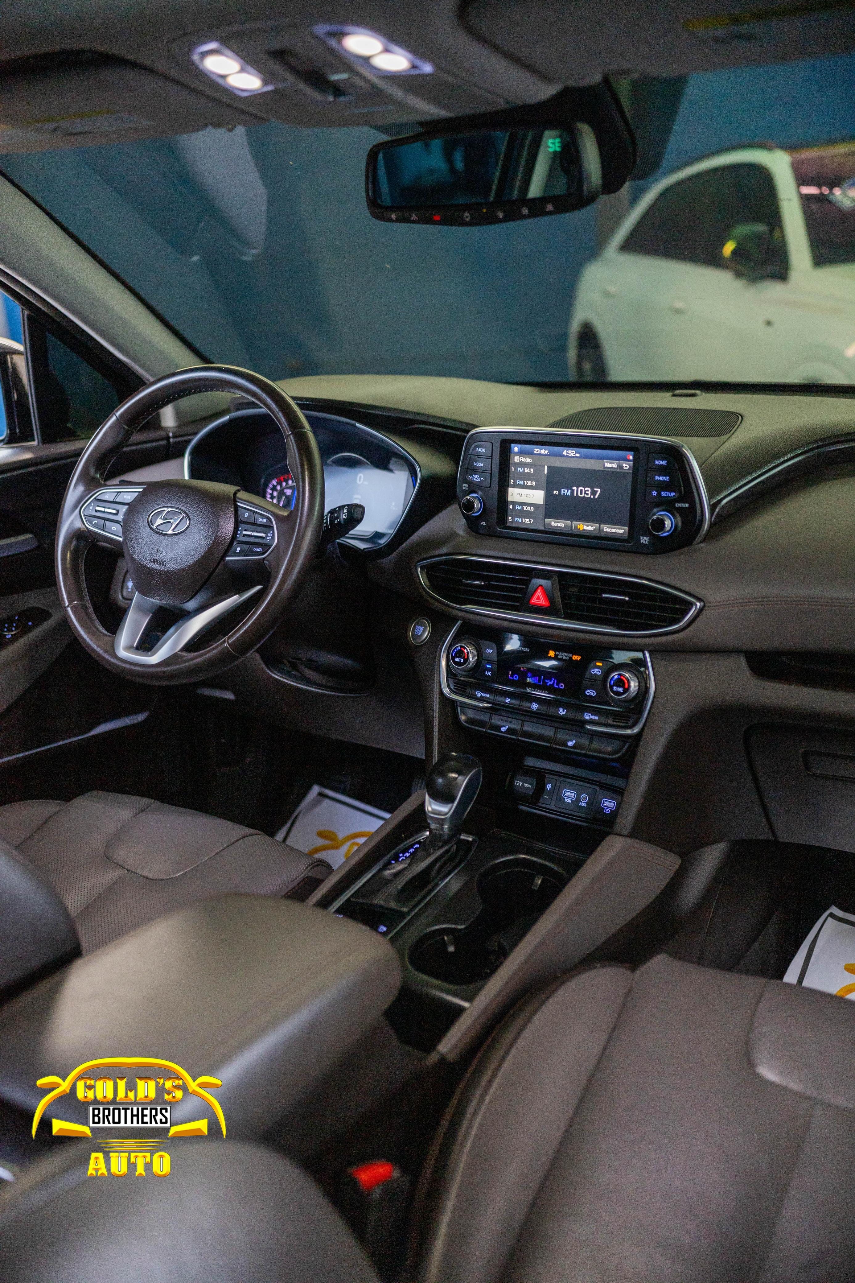 jeepetas y camionetas - Hyundai Santa Fe Limited 2020 Clean Carfax 7