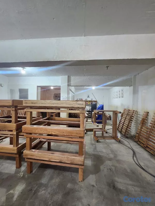 oficinas y locales comerciales - nave manoguayavo vendo de dos niveles 442 mtrs  5