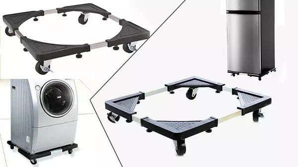 otros electronicos - Base Multifuncional Para Movilizar Electrodomesticos Pesados nevera lavadora 3