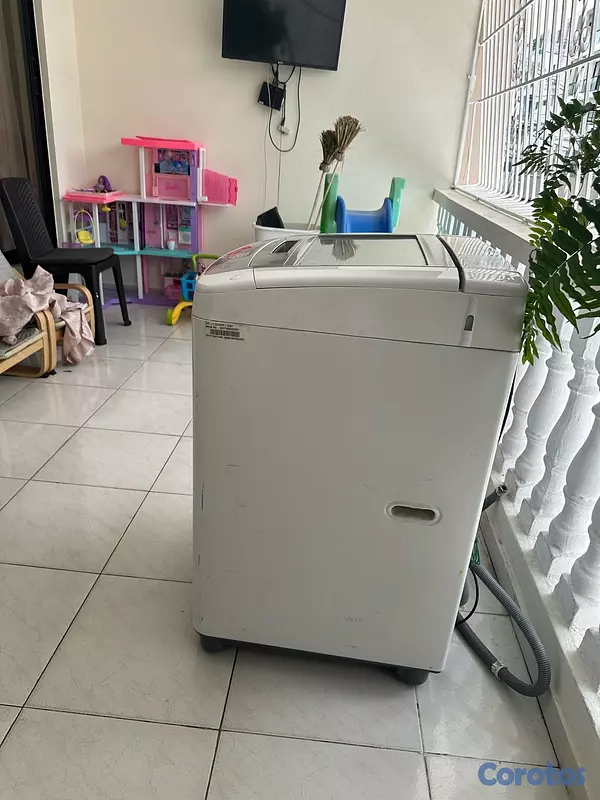 electrodomesticos - Lavadora LG Turbo Drum 2