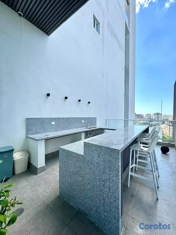 apartamentos - ALQUILO APTO ENSANCHE SERRALES PISO 6 12