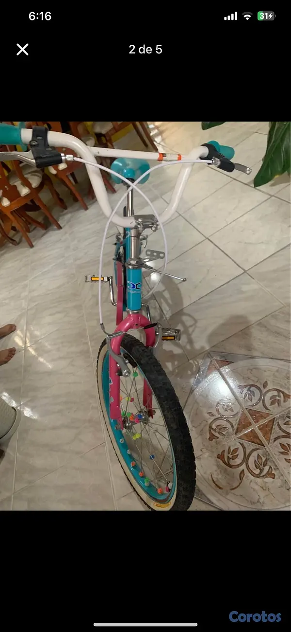 bicicletas y accesorios - Bicicleta de niña aro 20 3