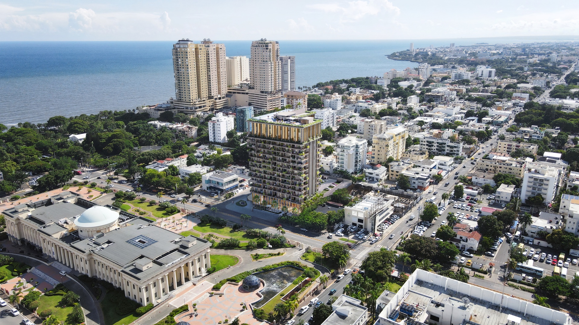apartamentos - Proyecto condo hotel Bellas artes Distrito Nacional RD 0