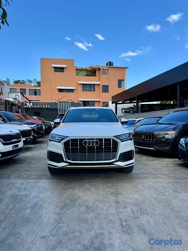 jeepetas y camionetas - Audi Q7 Quattro Premium Plus 2021 2