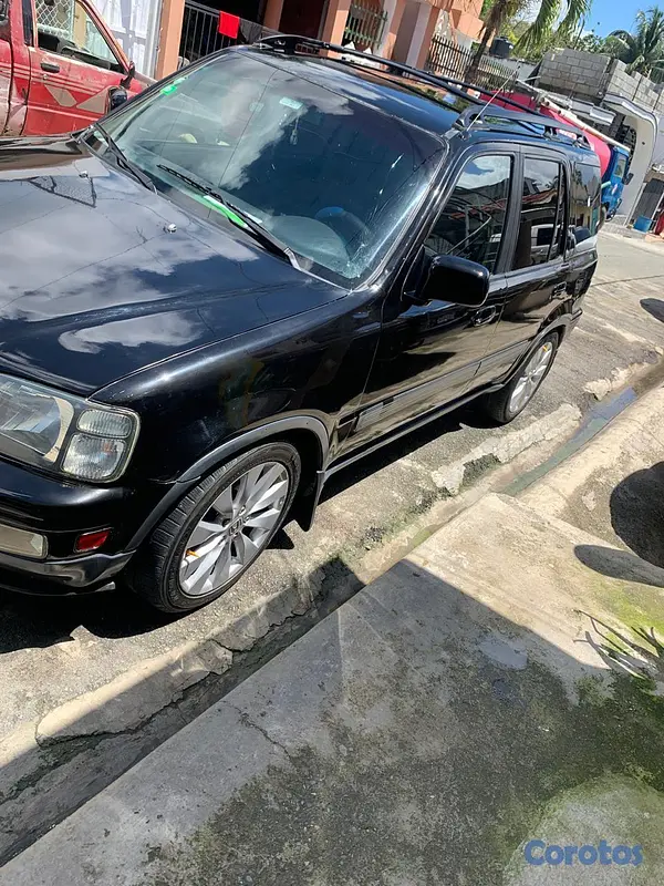 jeepetas y camionetas - Honda crv 2001  3