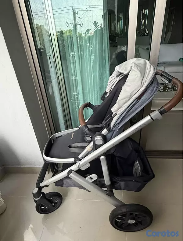 coches y sillas - Coche bebé Uppababy Vista  5