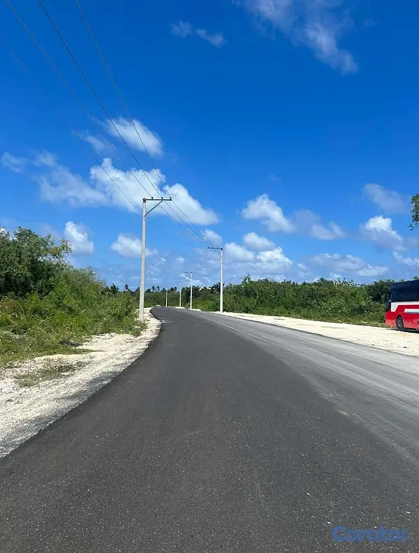 solares y terrenos - TERRENO EN VENTA – EL CORTECITO, BÁVARO, PUNTA CANA 4