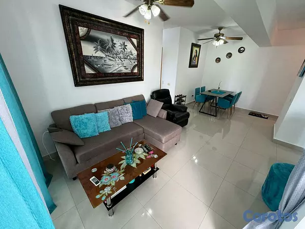 apartamentos - Apartamento Amueblado en Boca Chica 4